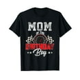 thumbnail image 1 of Mom Of The Birthday Boy Race Car Racing Car Driver T-Shirt, 1 of 5