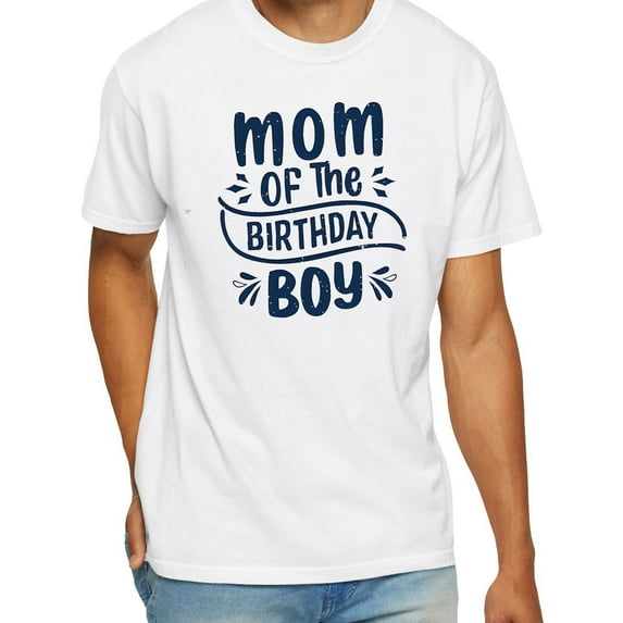 Mom Of The Birthday Boy T-Shirt