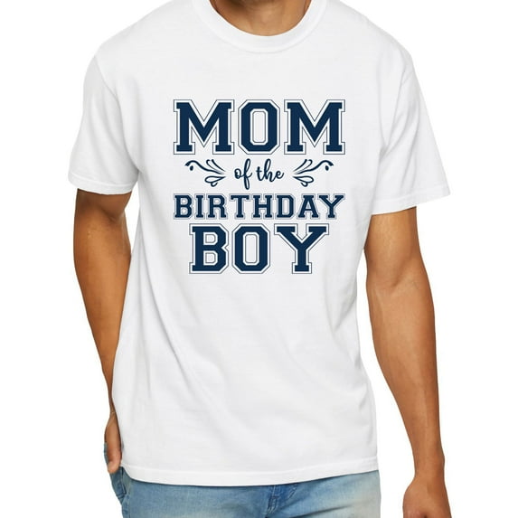Mom Of The Birthday Boy Unisex T-Shirt