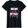 thumbnail image 1 of Mom Of The Birthday Fairy Princess Girl Party T-Shirt, 1 of 4