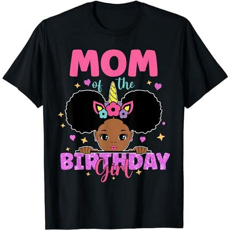 Birthday Unicorn Princess T-Shirt Birthday Unicorn Princess T-Shirt