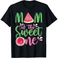 thumbnail image 1 of Mom Of The Sweet One Birthday Watermelon Matching Family T-Shirt, 1 of 4