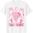 thumbnail image 1 of Mom Of The Two-Nado Tornado Theme 2Nd Birthday Party T-Shirt Unisex S-5XL Hot Trending Shirt, Vintage Birthday Gift, 1 of 3