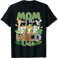 thumbnail image 1 of Mom Of The Wild One 1St Birthday Safari Family Matching T-Shirt Unisex S-5XL Hot Trending Shirt, Vintage Birthday Gift, 1 of 2