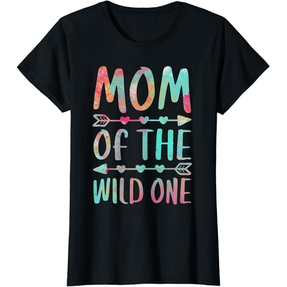 Mom Of The Wild One T-Shirt Mother's Day Shirt T-Shirt