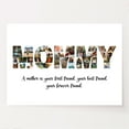 thumbnail image 1 of Mom Photo Collage Mother's Day Gift from Kids Personalized DIY Birthday Photo Gifts Word Collage Mommy Picture Collage Poster 12x16, 1 of 7