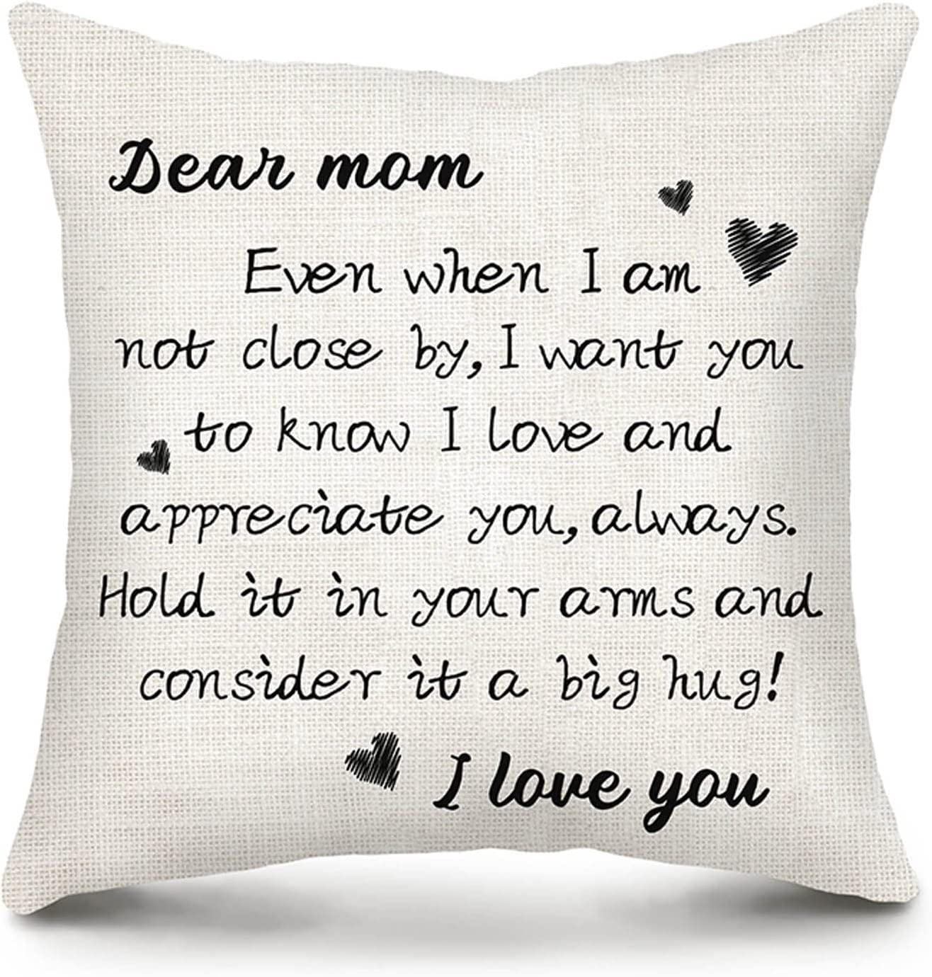Cute Mom Keychain Gift From Daughter | Christmas Stocking Stuffer For Mom, Mother-in-Law, Or Mother's Day - View #3
