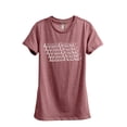 thumbnail image 1 of Mom Power Women's Fashion Relaxed T-Shirt Tee Heather Rouge Small, 1 of 3