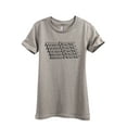 thumbnail image 1 of Mom Power Women's Fashion Relaxed T-Shirt Tee Heather Tan Large, 1 of 3