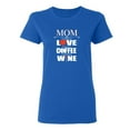 thumbnail image 1 of Mom Powered By Love Sarcastic Humor Graphic Novelty Funny T Shirt, 1 of 3