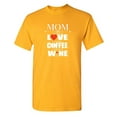 thumbnail image 1 of Mom Powered By Love Sarcastic Humor Graphic Novelty Funny T Shirt, 1 of 5
