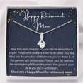Eluring Mom Retirement Alluring Beauty Necklace , Retirement Mom, Retiring ...