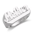 thumbnail image 1 of Mom Ring .925 Sterling Silver, 1 of 1
