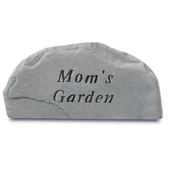 Mom'S Garden Memorial Garden Stone