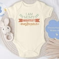 thumbnail image 1 of Mom'S Greatest Masterpiece Baby Onesie Rustic Boho Design Bodysuit For Newborn & Baby Shower Gift Cute Baby Onesie, BABY BODYSUIT LAT 4424, 1 of 3