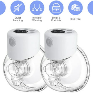 JoyHi Wearable Breast Pump Hands Free - Portable Wireless Breast Pump  Electric with 3 Mode & 9 Levels, Silicone Breastfeeding Breastpump Can Be  Worn in-Bra, Low Noise & Painless with Massage 24mm 
