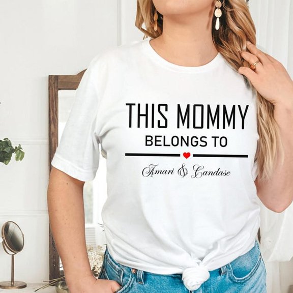 Mom S1Hirt, This Mommy Belongs To S1Hirt, s S1Hirt, Mom T1EE, Mother t1rendhirt For Wife, Cute Mothers Day T1EE