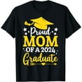 thumbnail image 1 of Mom Senior 2024 Proud Mom Of A Class Of 2024 Graduate Mother T-Shirt, 1 of 2