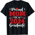 thumbnail image 1 of Mom Senior 2024 Proud Mom Of A Class Of 2024 Graduate T-Shirt, 1 of 3
