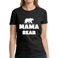 thumbnail image 1 of Mom Shirt - Women's Graphic Tees - Mama Bear Mothers Day Gifts from Son Daughter Husband, 1 of 2