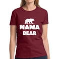 thumbnail image 1 of Mom Shirt - Women's Graphic Tees - Mama Bear Mothers Day Gifts from Son Daughter Husband, 1 of 2