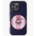 thumbnail image 1 of Mom Skeleton Head American Flag Phone Case for iPhone 16 15 14 13 12 11 Pro Max, 1 of 2
