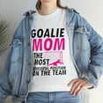 thumbnail image 1 of Mom Soccer Goalie Keeper Soccer Mom T-Shirt, 1 of 2