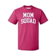 thumbnail image 1 of Mom Squad Birthday Pregnancy Mother's Day Gift Men's T-shirt, 3XL, Cyber Pink, 1 of 2