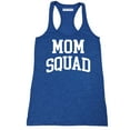 thumbnail image 1 of Mom Squad Birthday Pregnancy Mother's Day Gift Women's Tank Top, 2XL, H. Royal, 1 of 2