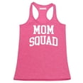 thumbnail image 1 of Mom Squad Birthday Pregnancy Mother's Day Gift Women's Tank Top, S, H. Pink, 1 of 2