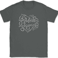 thumbnail image 1 of Mom Squad T-Shirt Funny Humor Mothers Day Group Holiday Gift Text Tee - Charcoal, M, 1 of 1