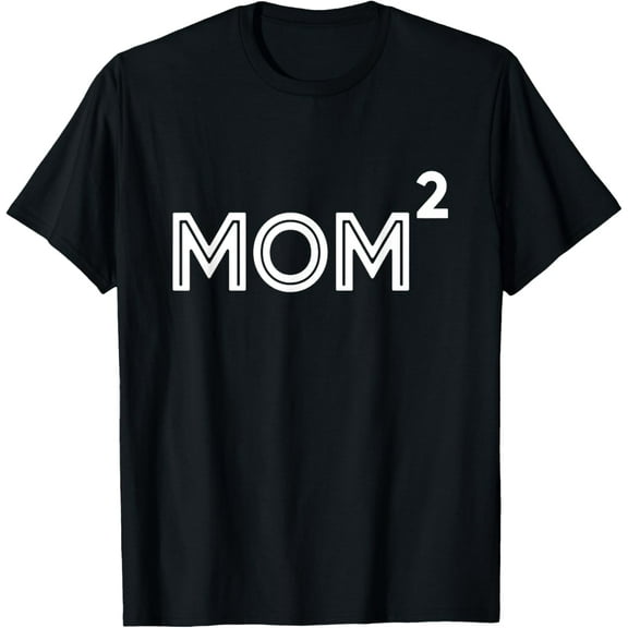 Mom Squared 2nd Baby Pregnancy Announcement T-Shirt
