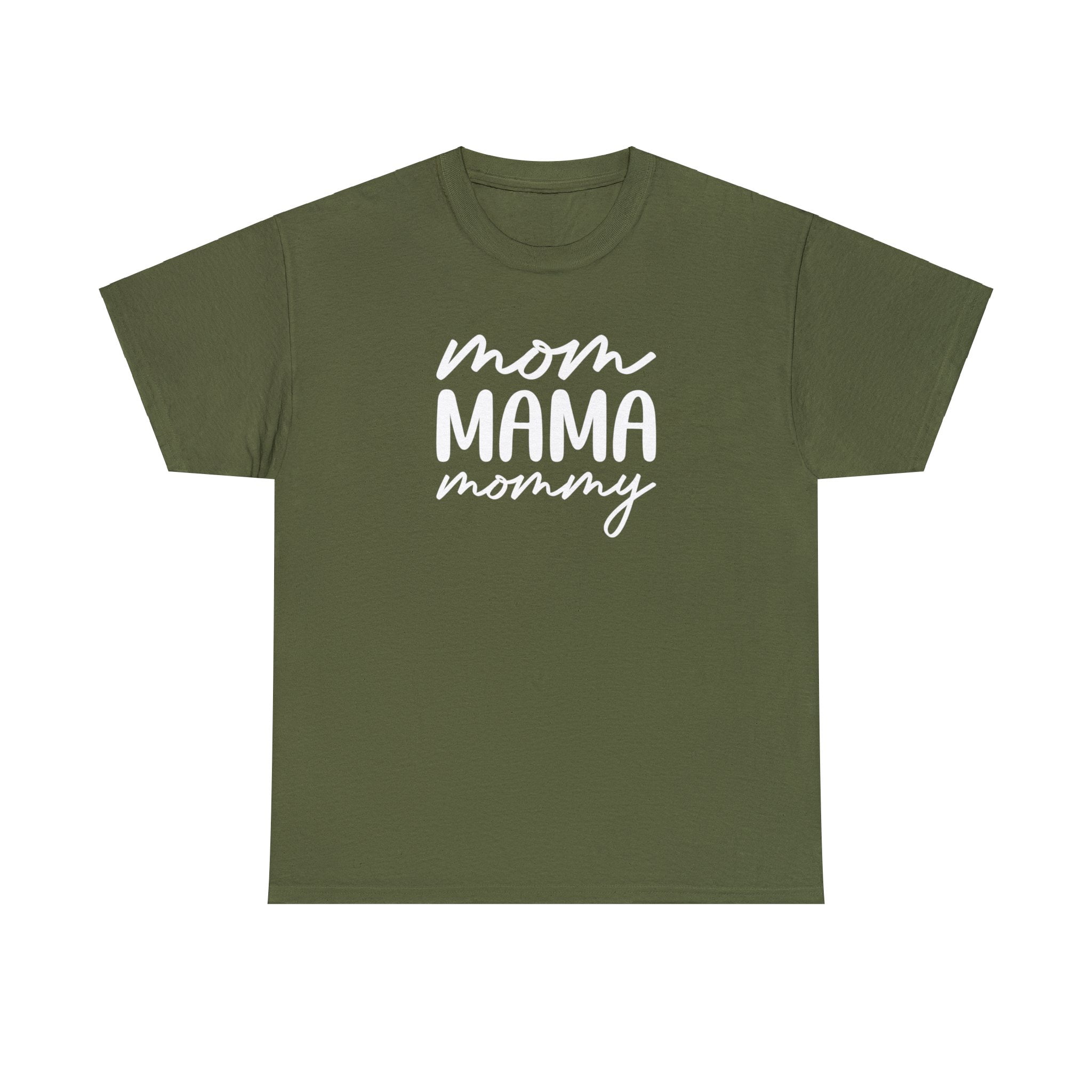 Green Maternity T Shirt With 'Yummy Mummy' Slogan, Want That Trend