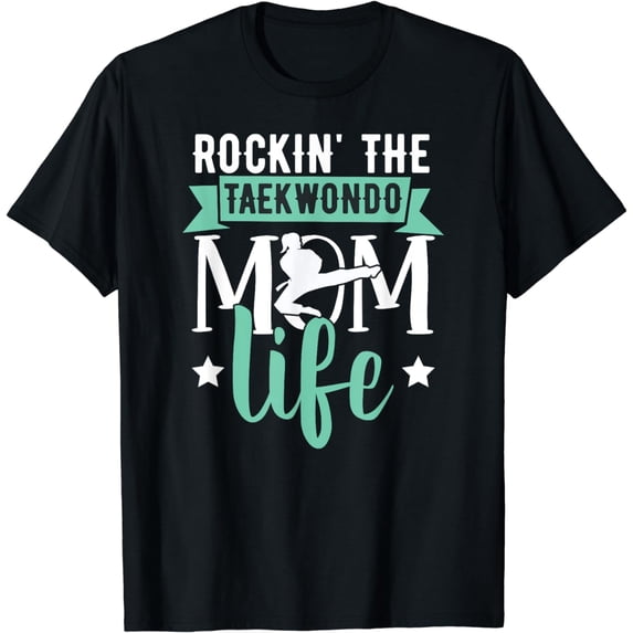 Mom Taekwondo T-Shirt