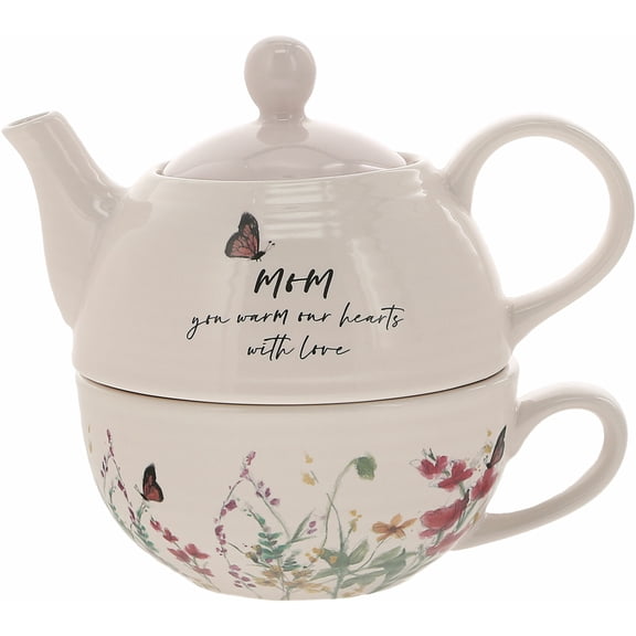Mom - Tea for One (14.5 oz Teapot & 10 oz Cup)