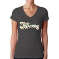 thumbnail image 1 of Mom Tee for Mother's Day - V-neck Styles Mommy Gifts - Graphic Novelty, 1 of 4