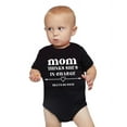 thumbnail image 1 of Mom Thinks She's in Charge, Funny Cute Baby Shower Baby Bodysuit Infant Romper Onesie Creeper Newborn, Baby Shower Gift for Newborns, 1 of 3