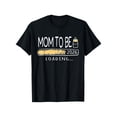 thumbnail image 1 of Mom To Be Loading 2026 Pregnancy Announcement T-Shirt New Mother Expecting Apparel Maternity Graphic Tee, 1 of 6