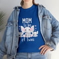 thumbnail image 1 of Mom To Be Of Twins Elephant T-Shirt, 1 of 2