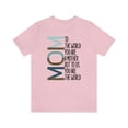 thumbnail image 1 of Mom To The World You Are A Mother, Mother's Day Shirt, Madre, Mom, Mother's Day Gift, Best Mother's Day Gift, Mama Shirt, Happy Mother's Day, Mom Gift, 1 of 14