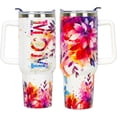thumbnail image 1 of Mom Tumbler 40 Oz Tumbler With Handle And Straw - Mothers Day Gifts Tumbler Cup With Leak Proof Lid, Mothers Day Gifts For Mom, Mothers Birthday Gifts, Best Mom Ever Gifts, 1 of 6