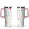 thumbnail image 1 of Mom Tumbler Cup,Mom Daily Affirmations Tumbler 40 oz - Gift for Mom’s Birthday,New Mommy Cup,Gifts for Moms., 1 of 3