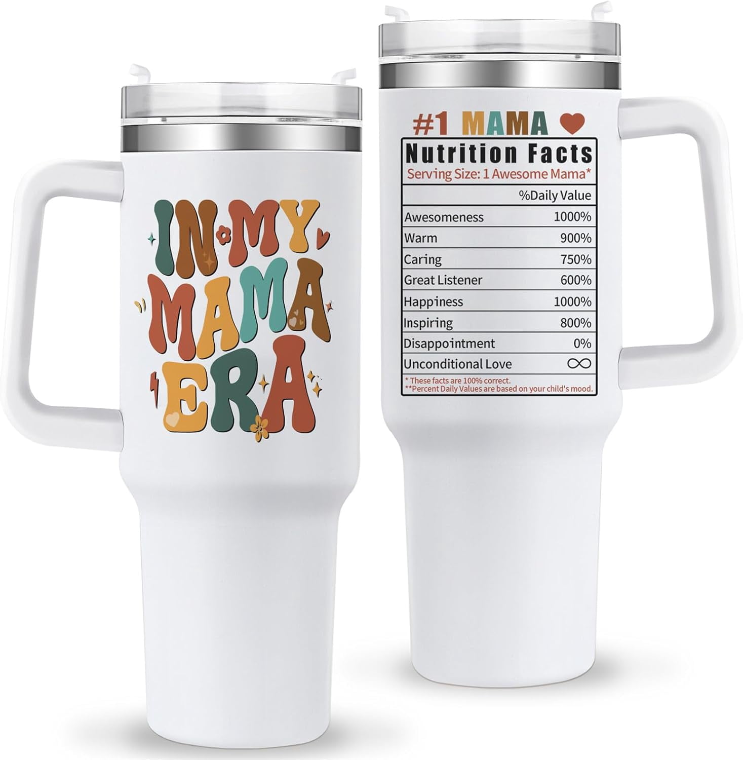 40oz Mama Tumbler