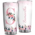 thumbnail image 1 of Mom Tumbler Personalized Gift For Mom From Daughter Mother Daughter Tumblers 20oz Coffee Travel Mug with Lid Birthday Mothers Day Christmas Presents For Moms Mommy, 1 of 6