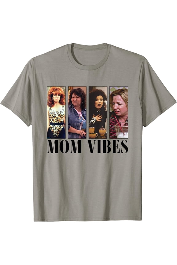 Mom Vibes Sitcom Mom Cool Mothers Day Mother'S Vibes 70S T-Shirt Unisex S-5XL Hot Trending Shirt, Vintage Birthday Gift