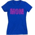 thumbnail image 1 of Mom Vintage Royal Blue Tee Best Mothers Day Gift T-shirt 2X-Large, 1 of 2
