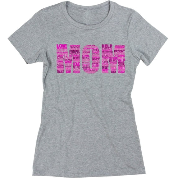 Mom Vintage Sport Gray Tee Best Mothers Day Gift T-shirt X-Large