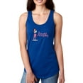 thumbnail image 1 of Mom W Baby Mother Racerback Tank Women -Image by Shutterstock, Female Medium, 1 of 4