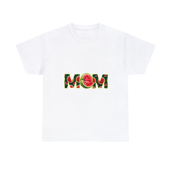 Mom Watermelon Funny Summer Fruit Shirt, Mothers Day Shirt ID-0206-VSAG