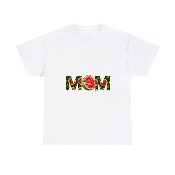 Mom Watermelon Funny Summer Fruit Shirt, Mothers Day Shirt ID-0206-VSAG